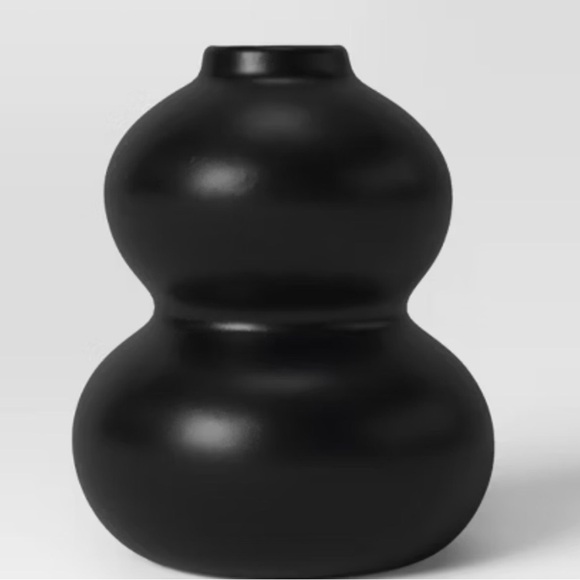 Set of 2 black Bud vases- Room Essentials - Picture 3 of 5